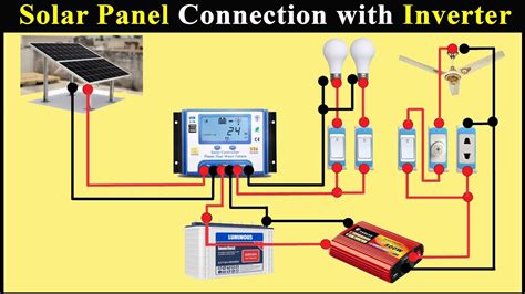 junction box solar inverter|solar power inverter to breaker box.